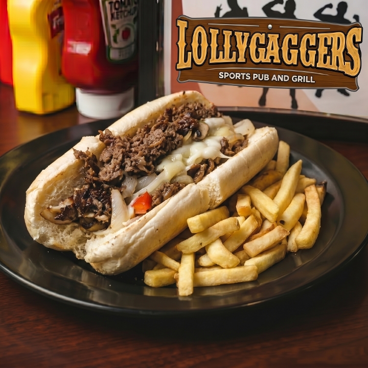 Philly Cheese Steak.