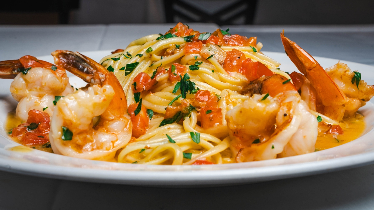 Shrimp Scampi.