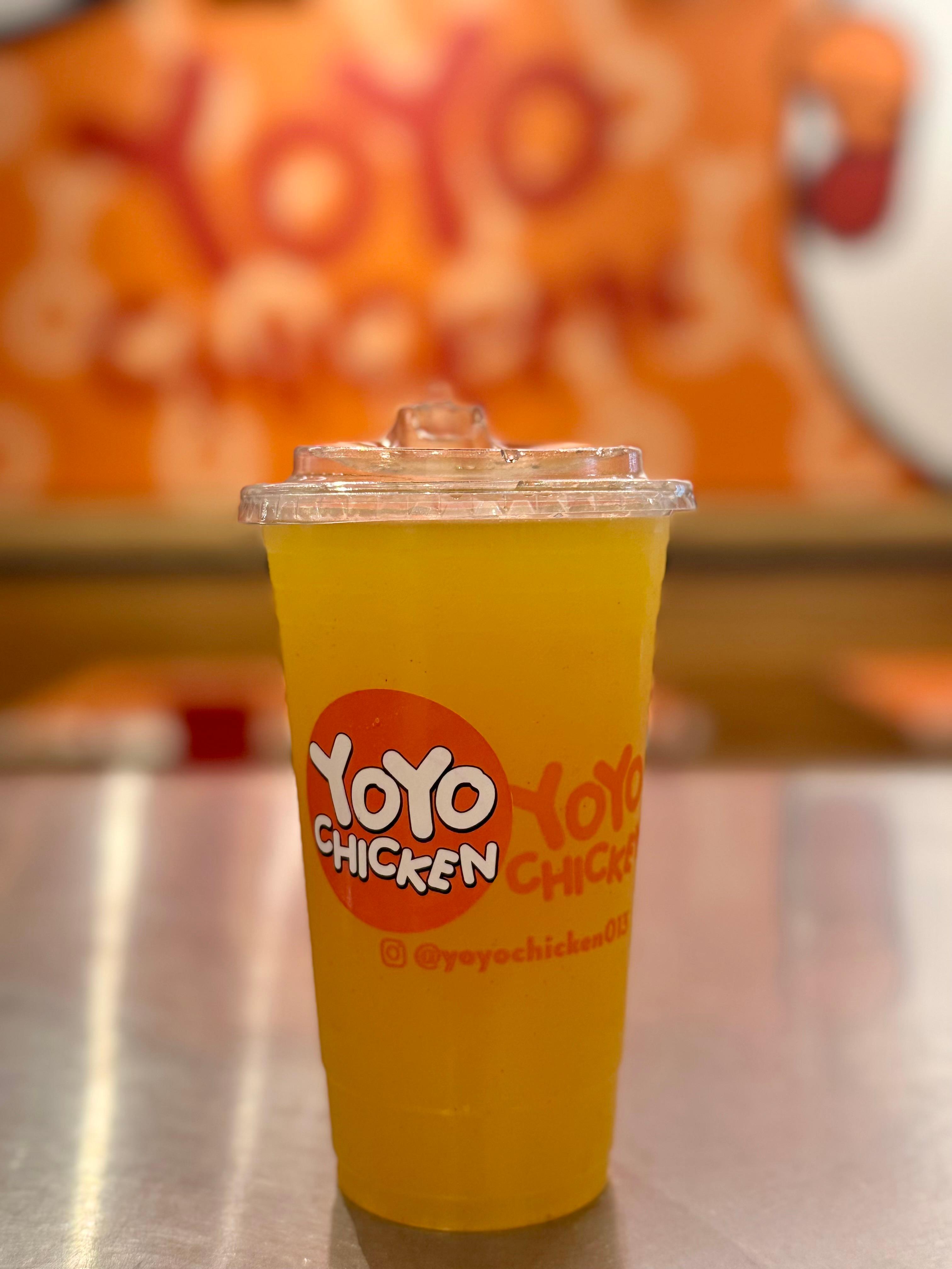 YoYo Mango Refresher Large.