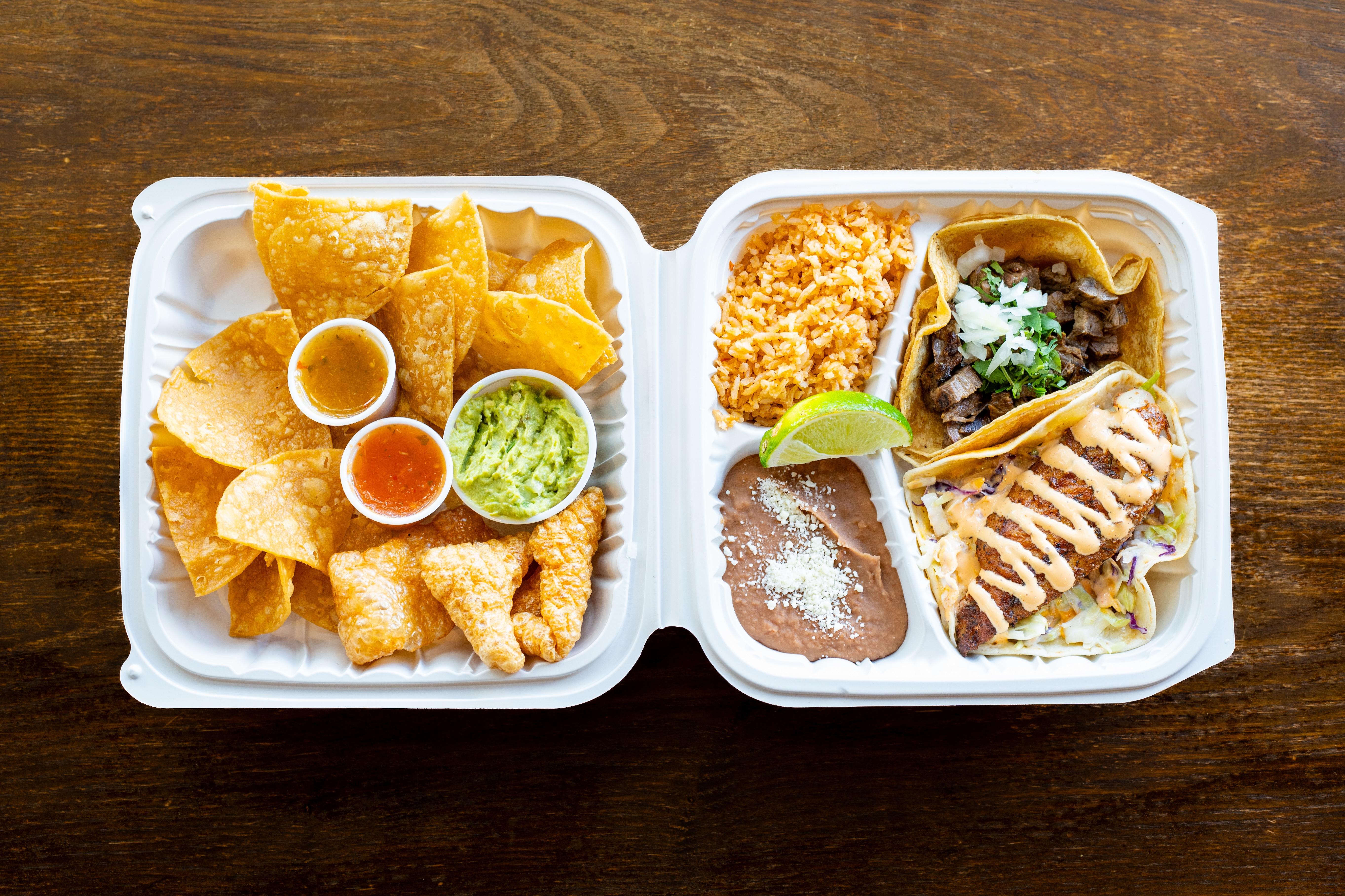 2 Taco Commuter Combo.