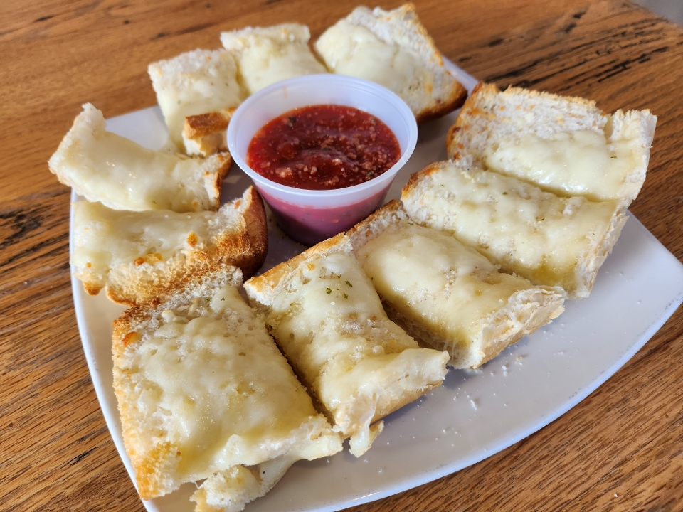 Garlic Cheese Bread.