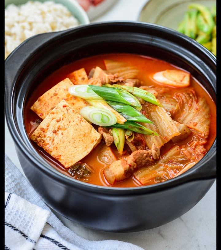 Kimchi Soup.