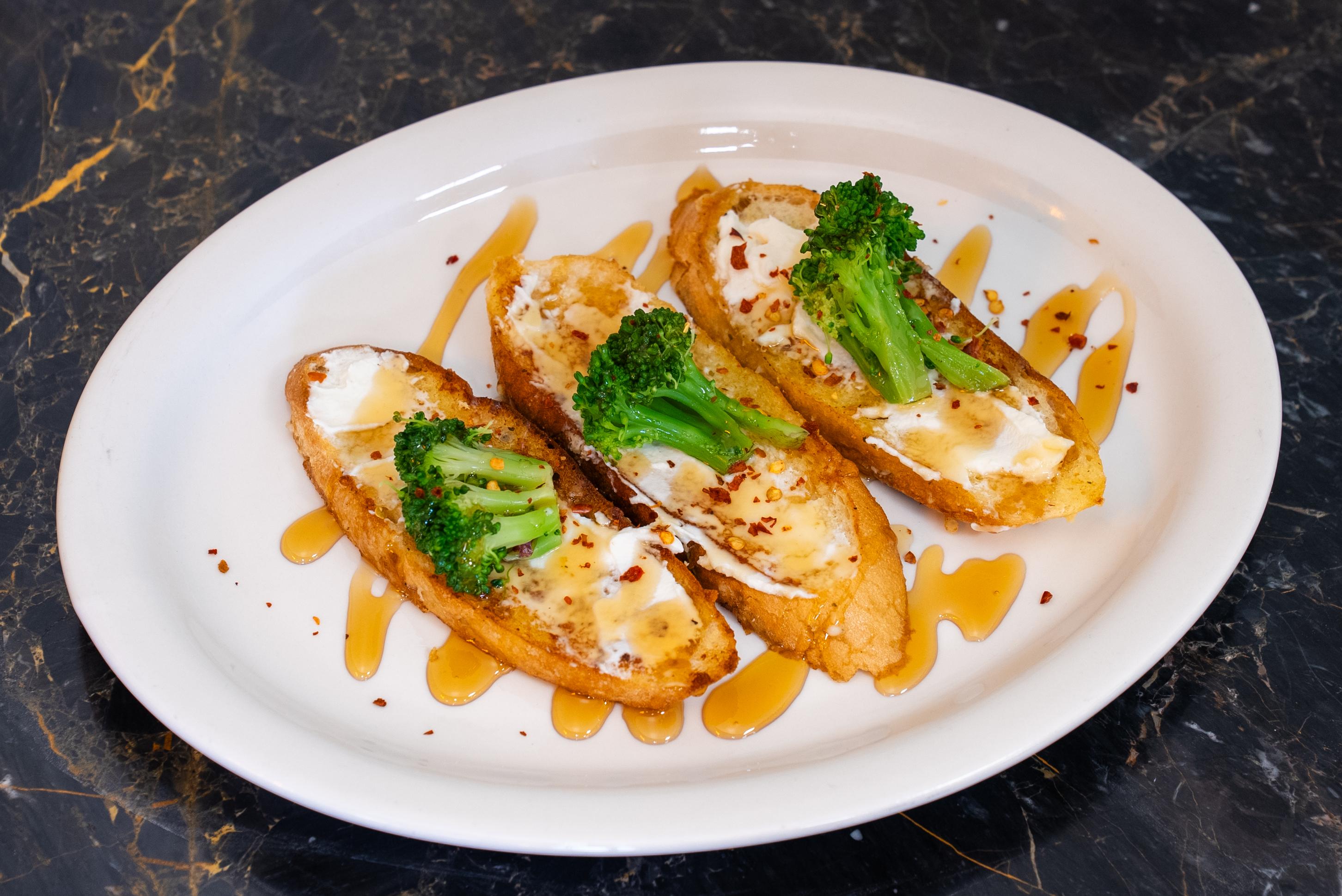 Bruschetta.