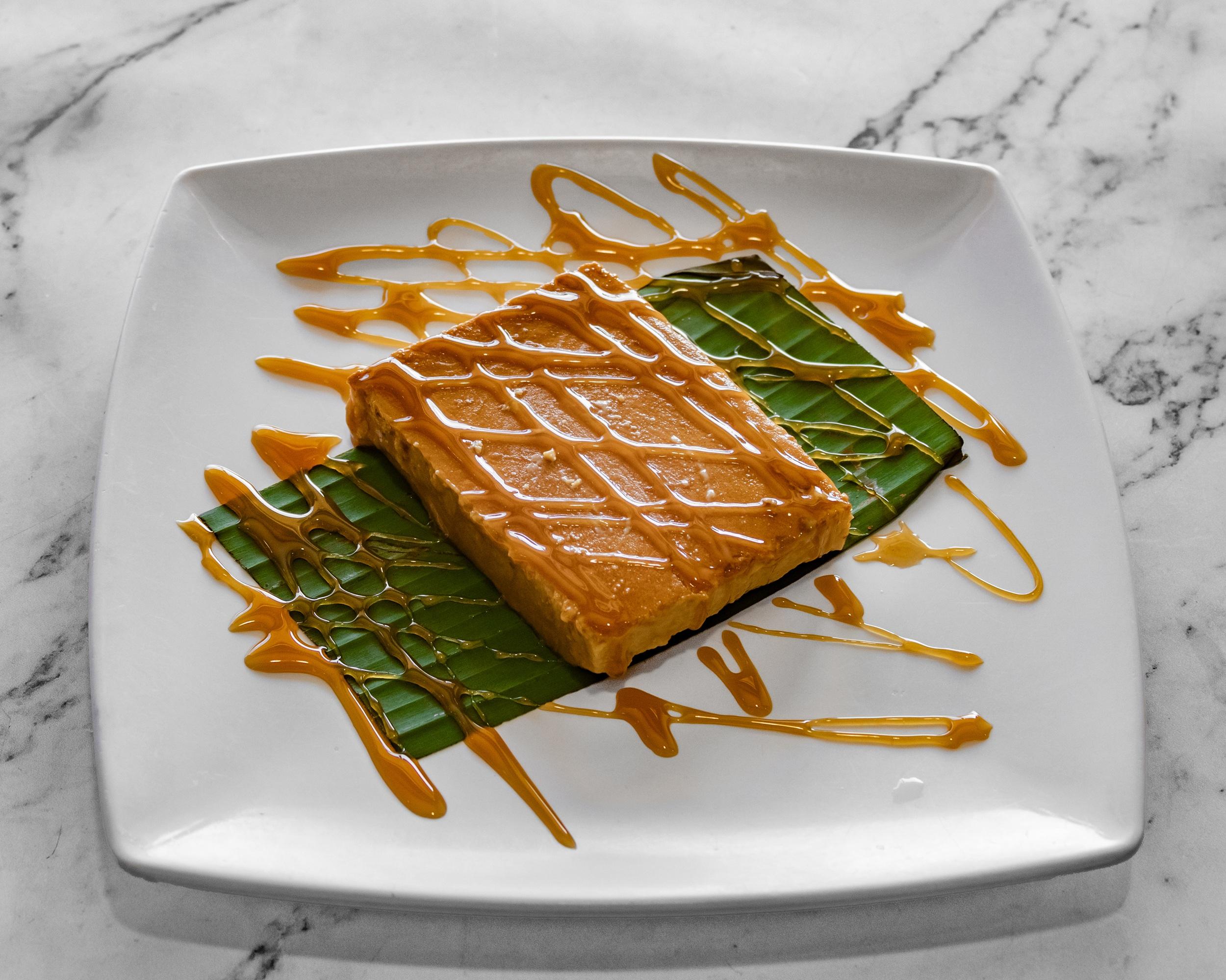 Flan De Casa.