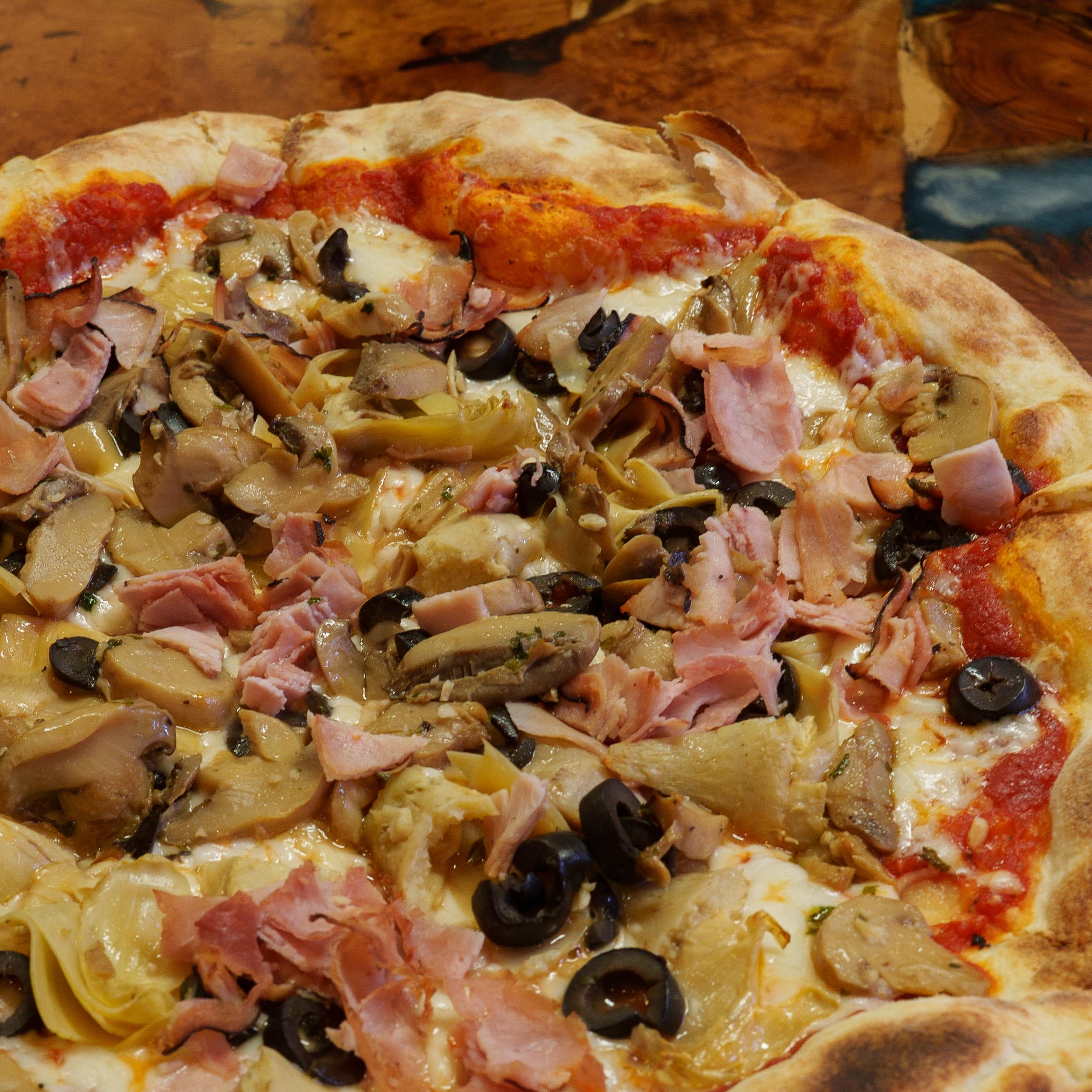 Capricciosa.