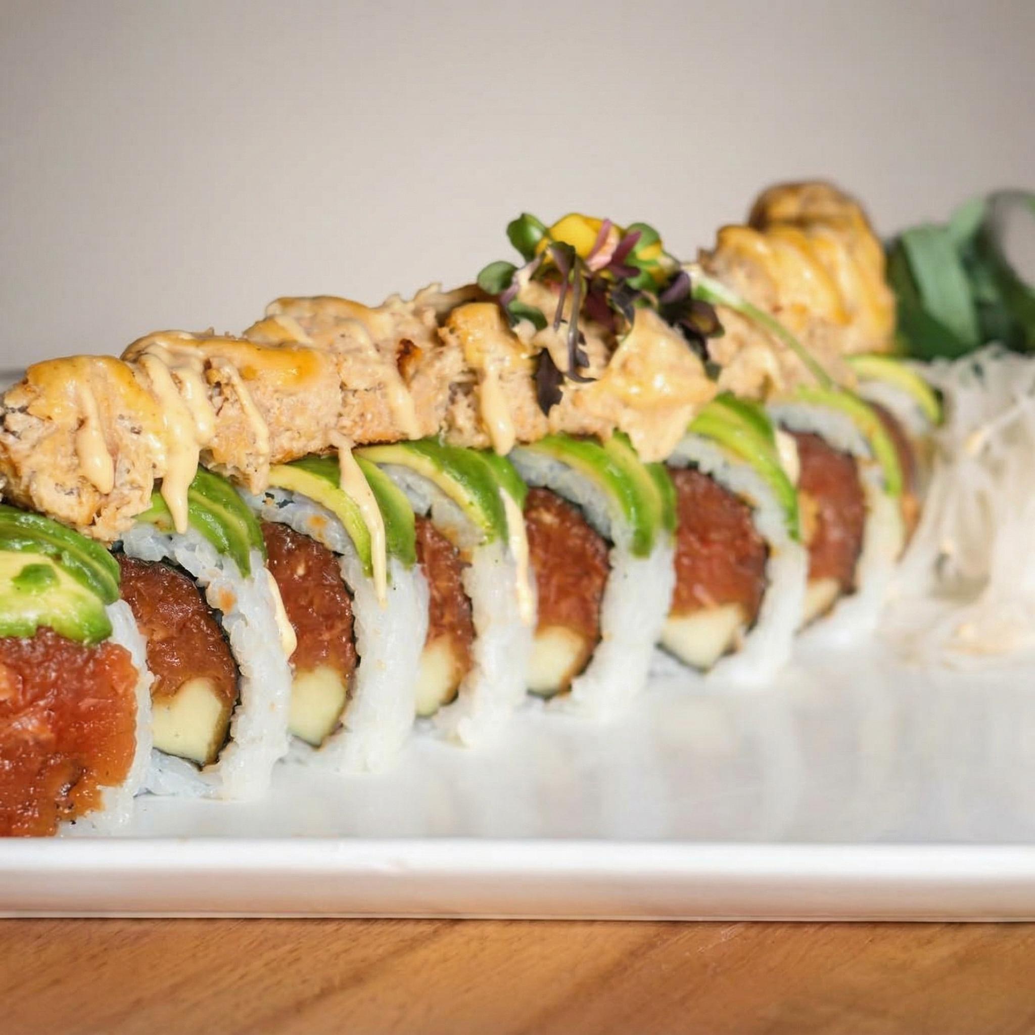 Deep Blue Sea Roll.