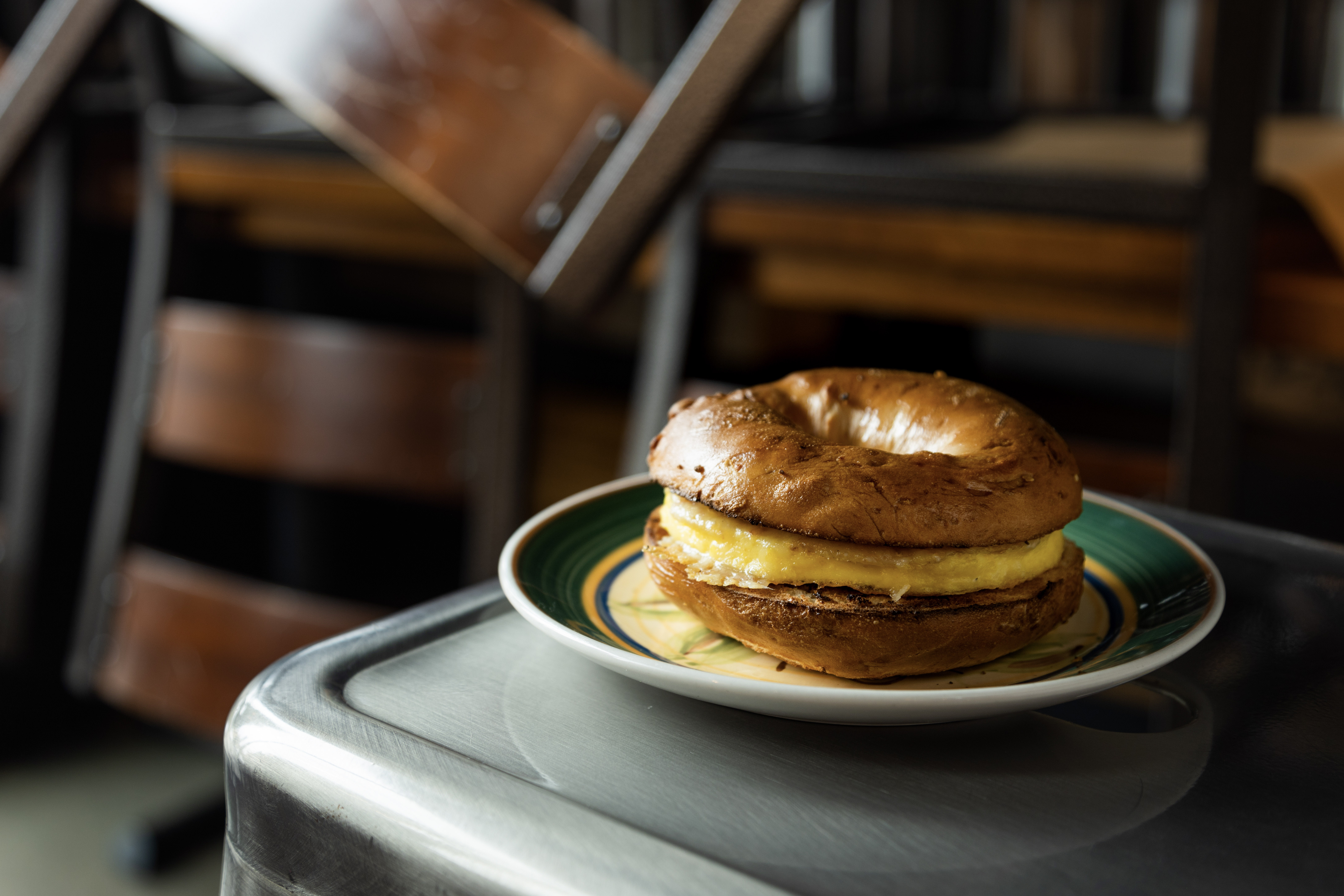 Egg & Cheddar.