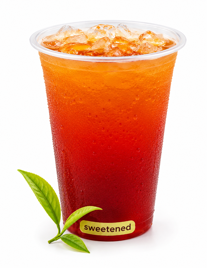 Sweetened Iced Black Tea 冰红茶.