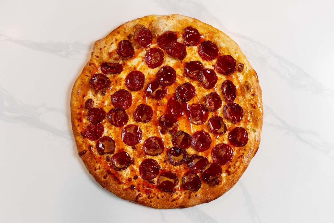 Hot Honey Pepperoni 10".