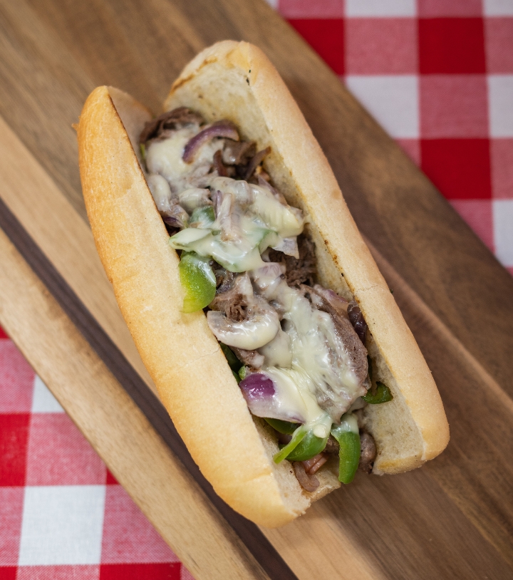 Philly Cheese Steak.