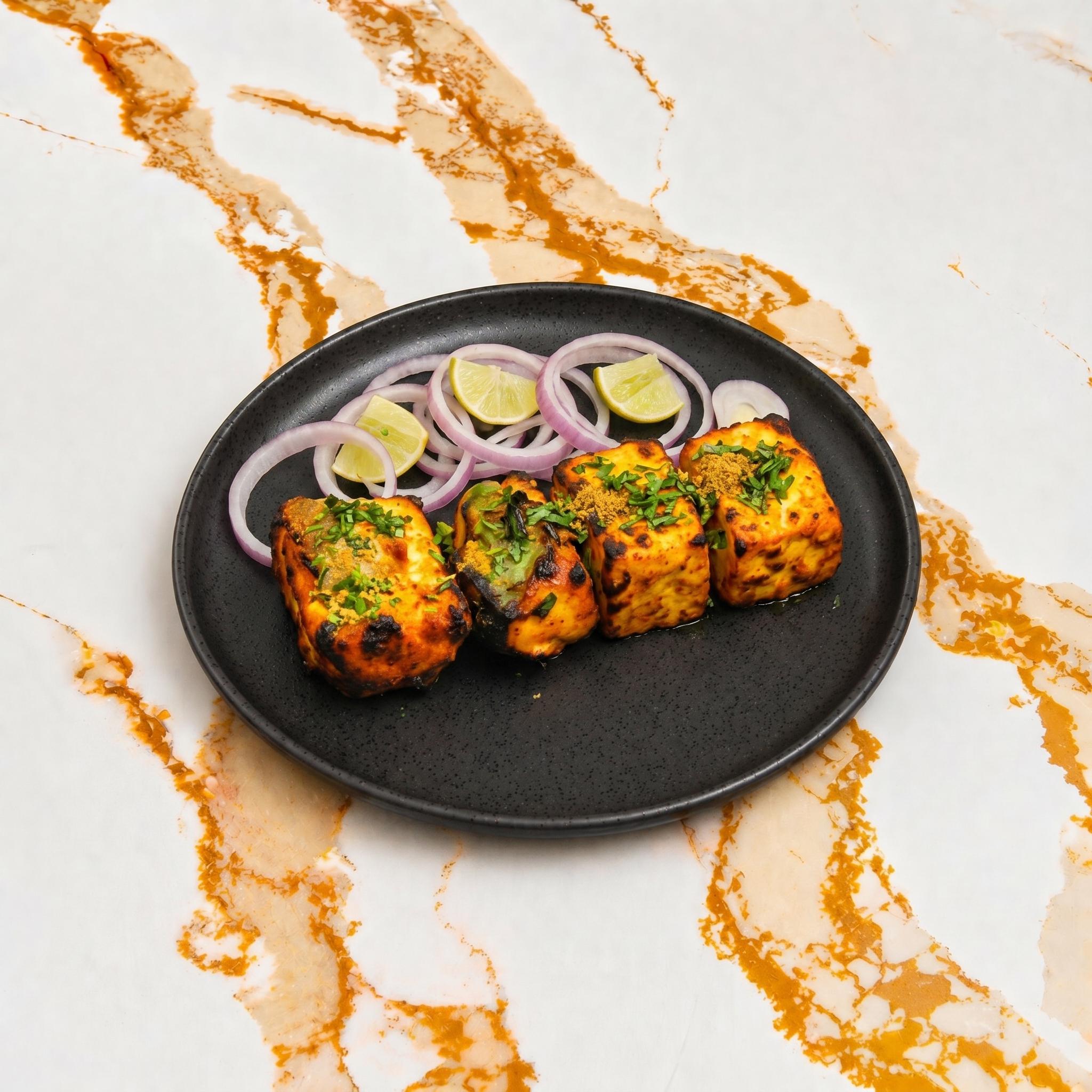 Paneer Tikka.