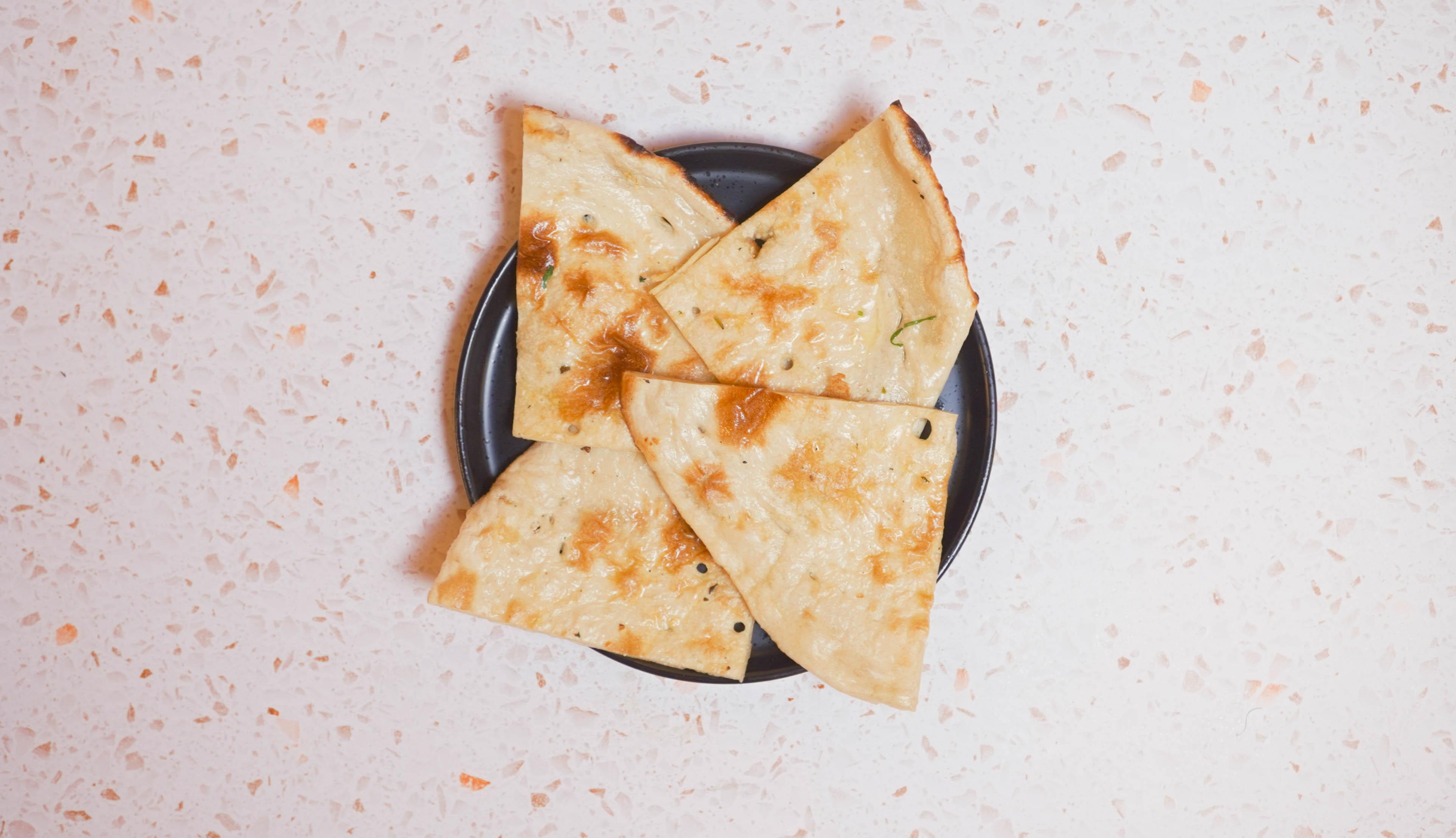 Butter or Plain Naan.
