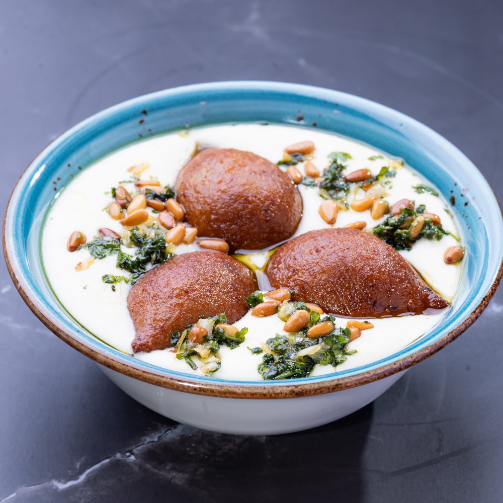 Kibbeh Labanieh.