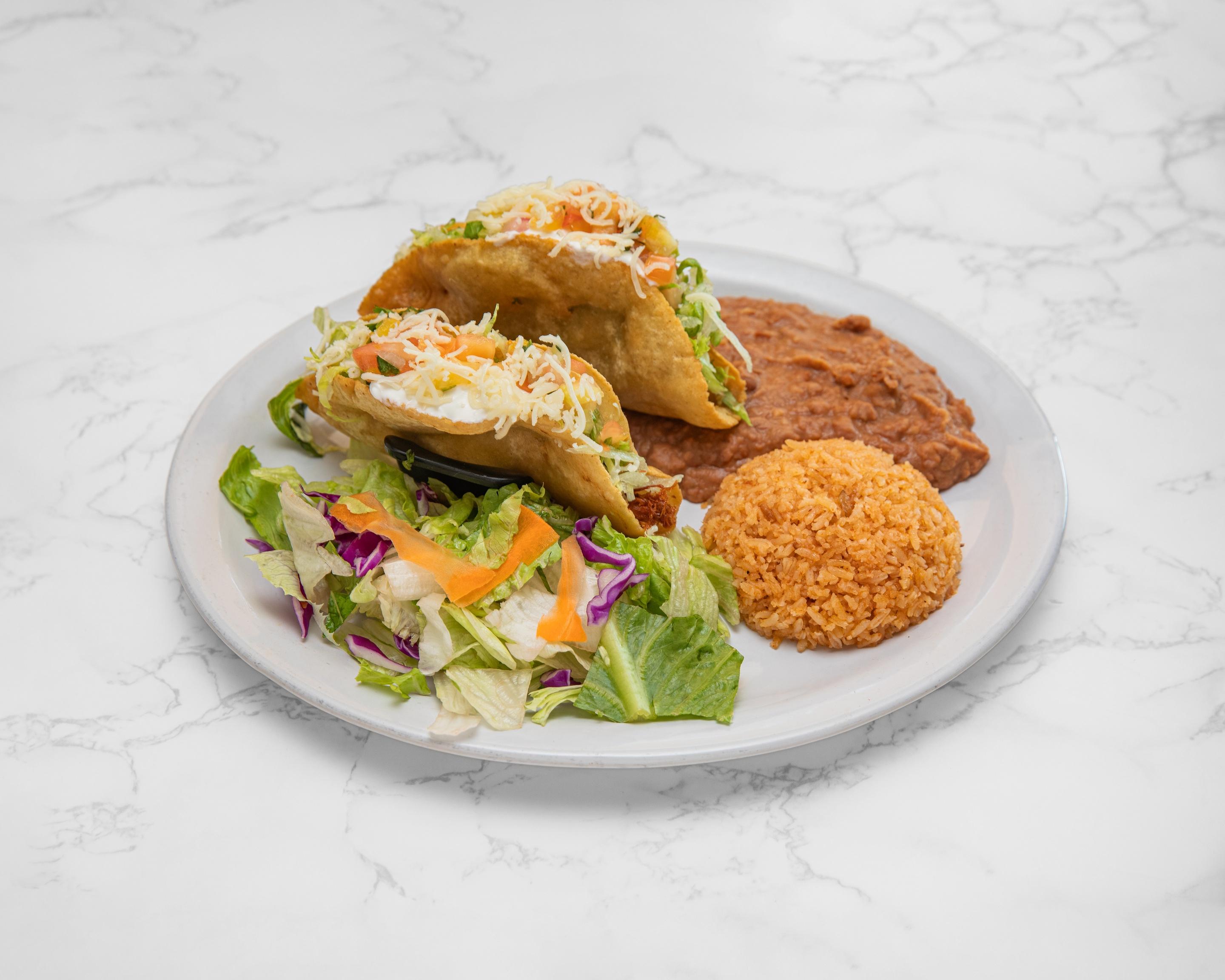 Tacos De Ground Beef.