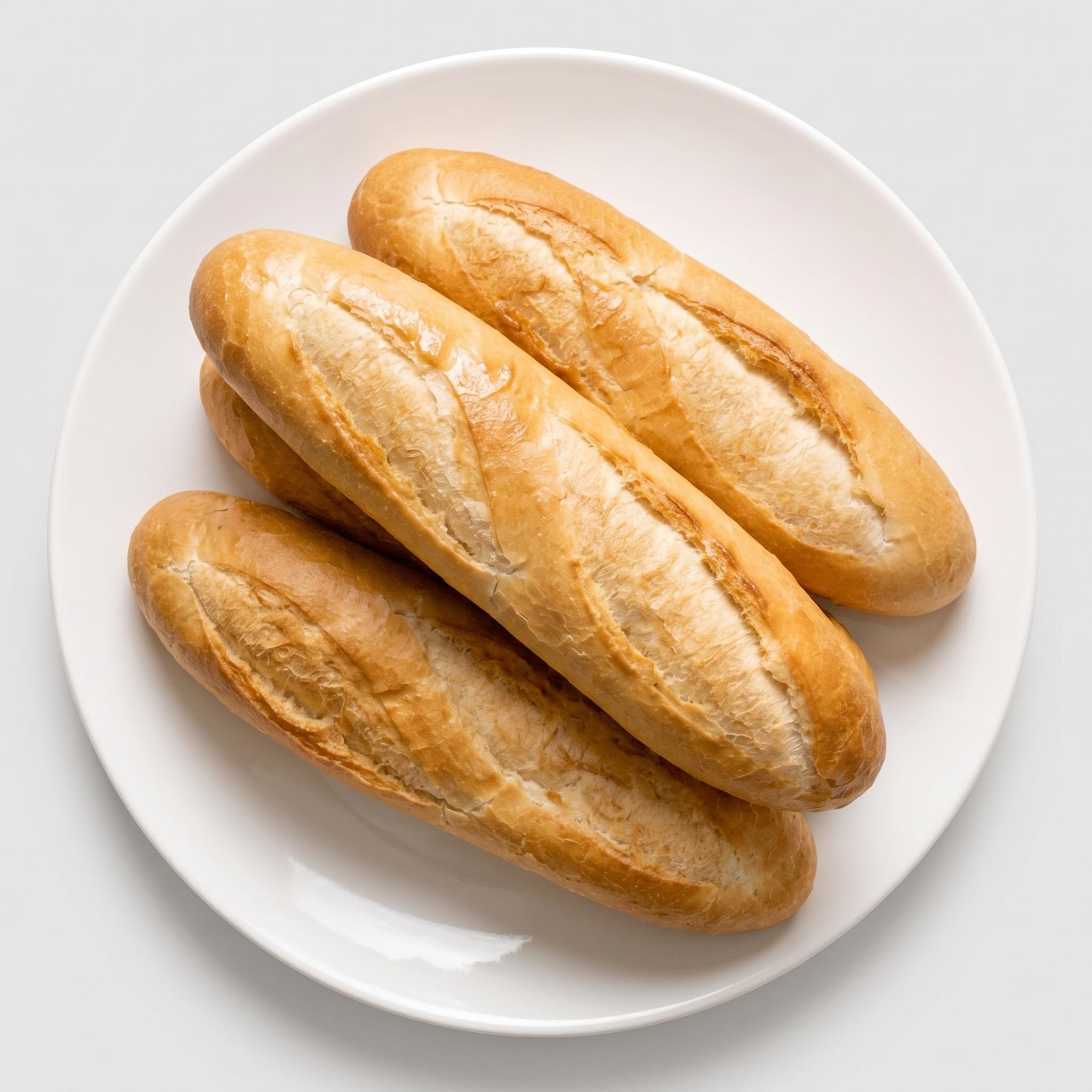 Plain Baguette.
