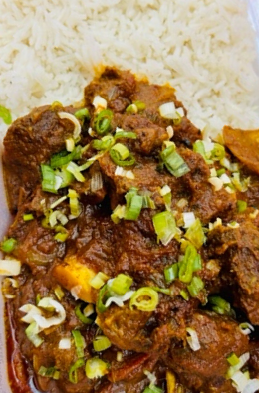 Goat Curry.