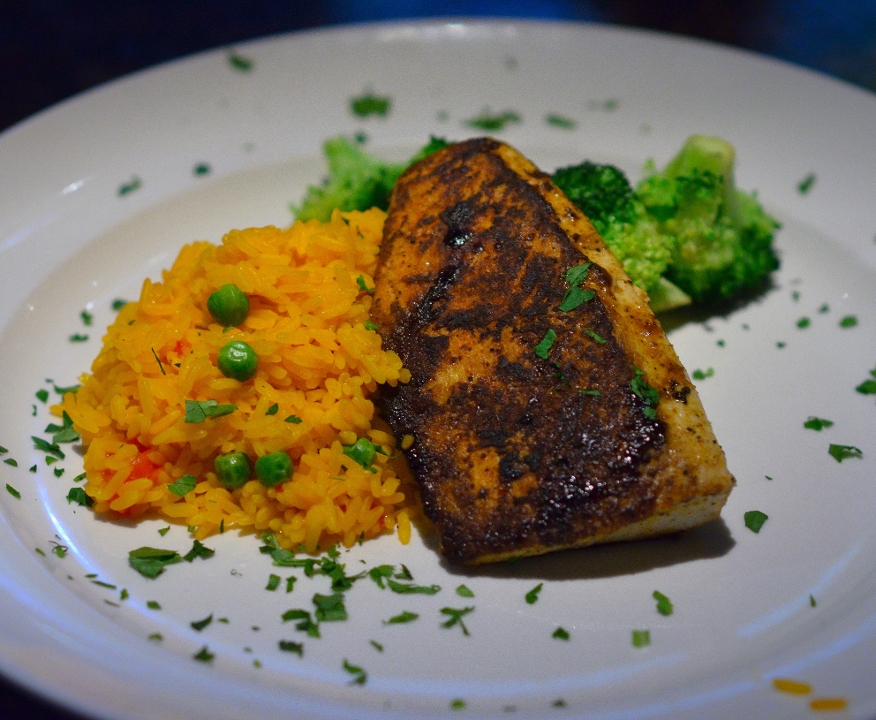 Blackened Mahi.