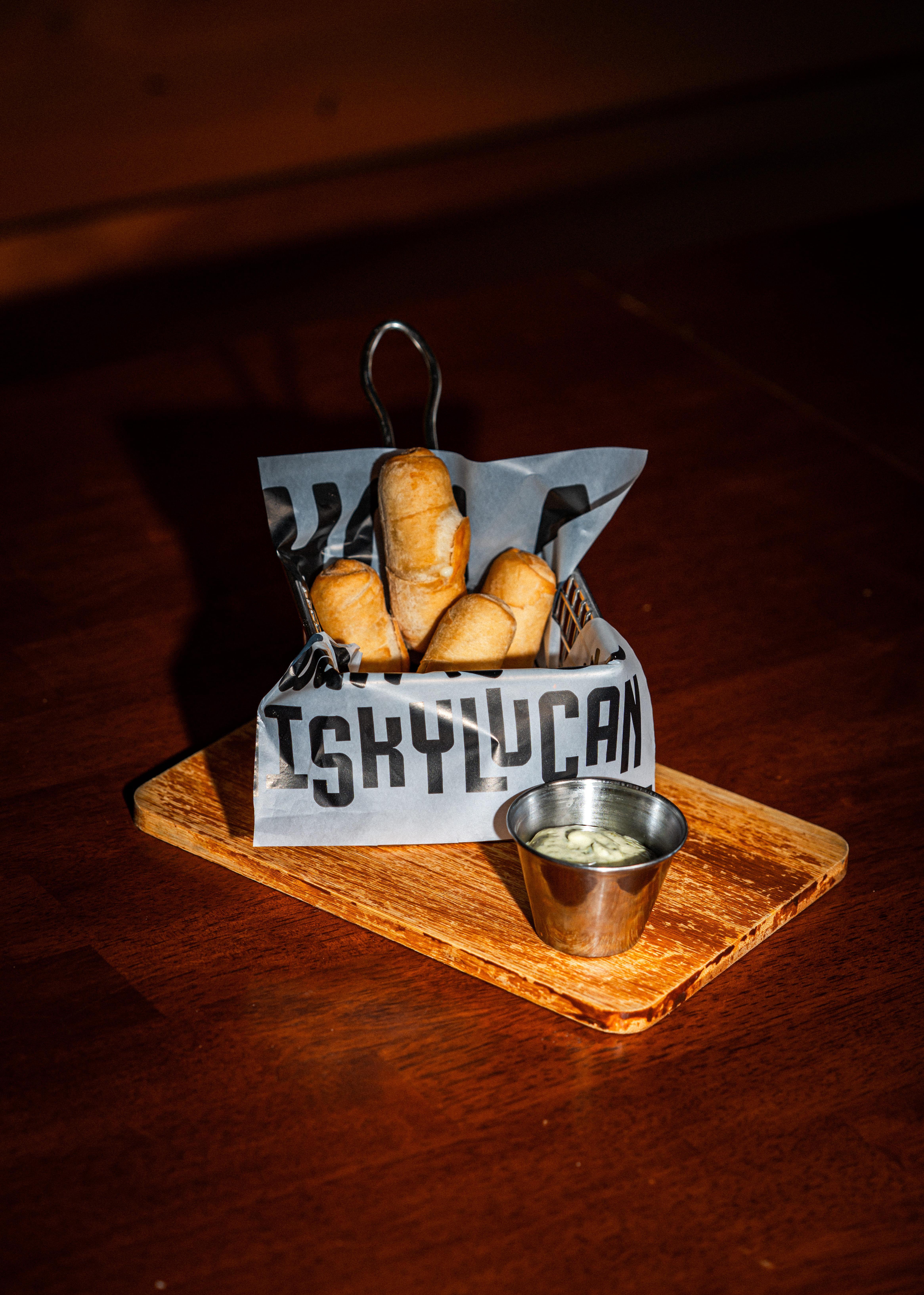 Cheese Tequeños.