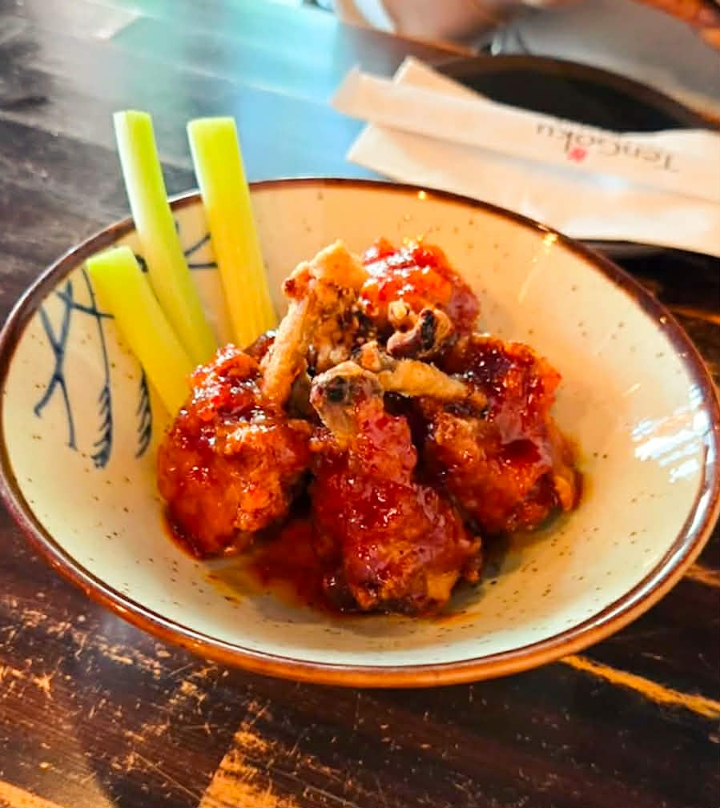 Lollipop Wings.
