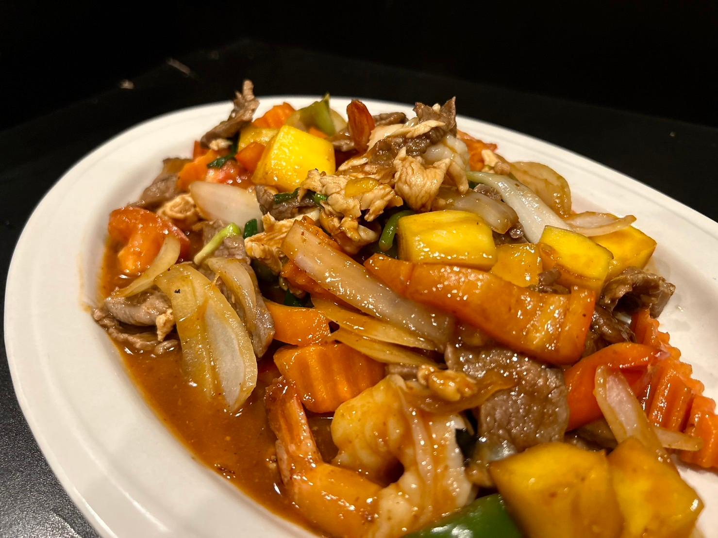 Mango Spicy Sweet and Sour.