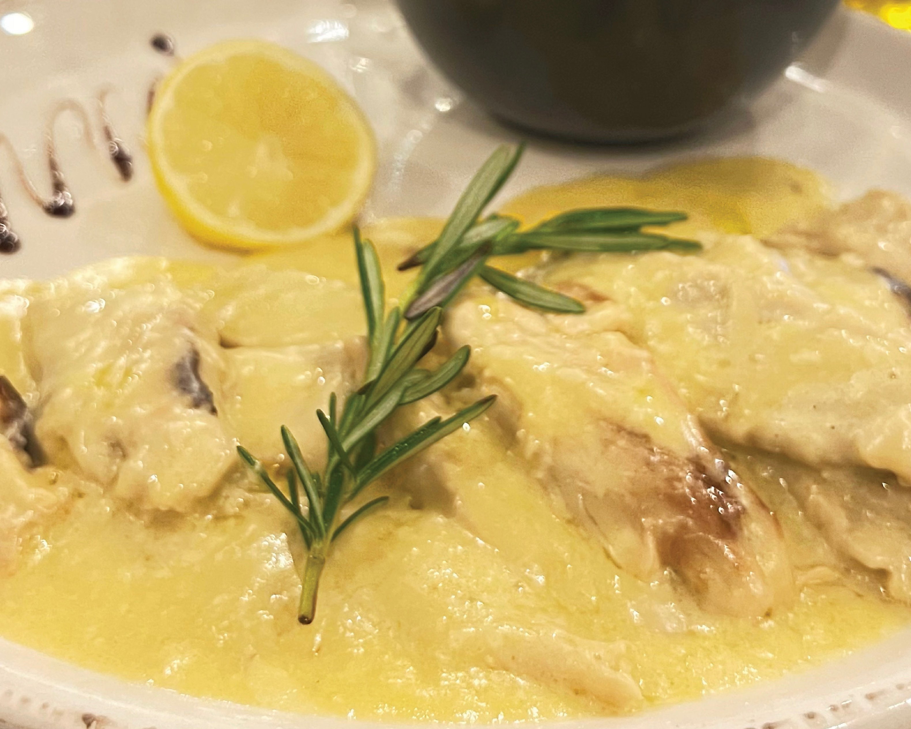 Vegan Chicken Lemon.