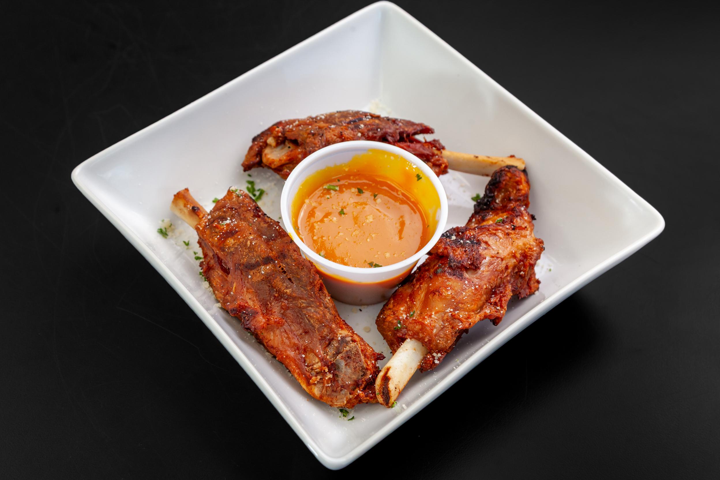 Pork Wings.