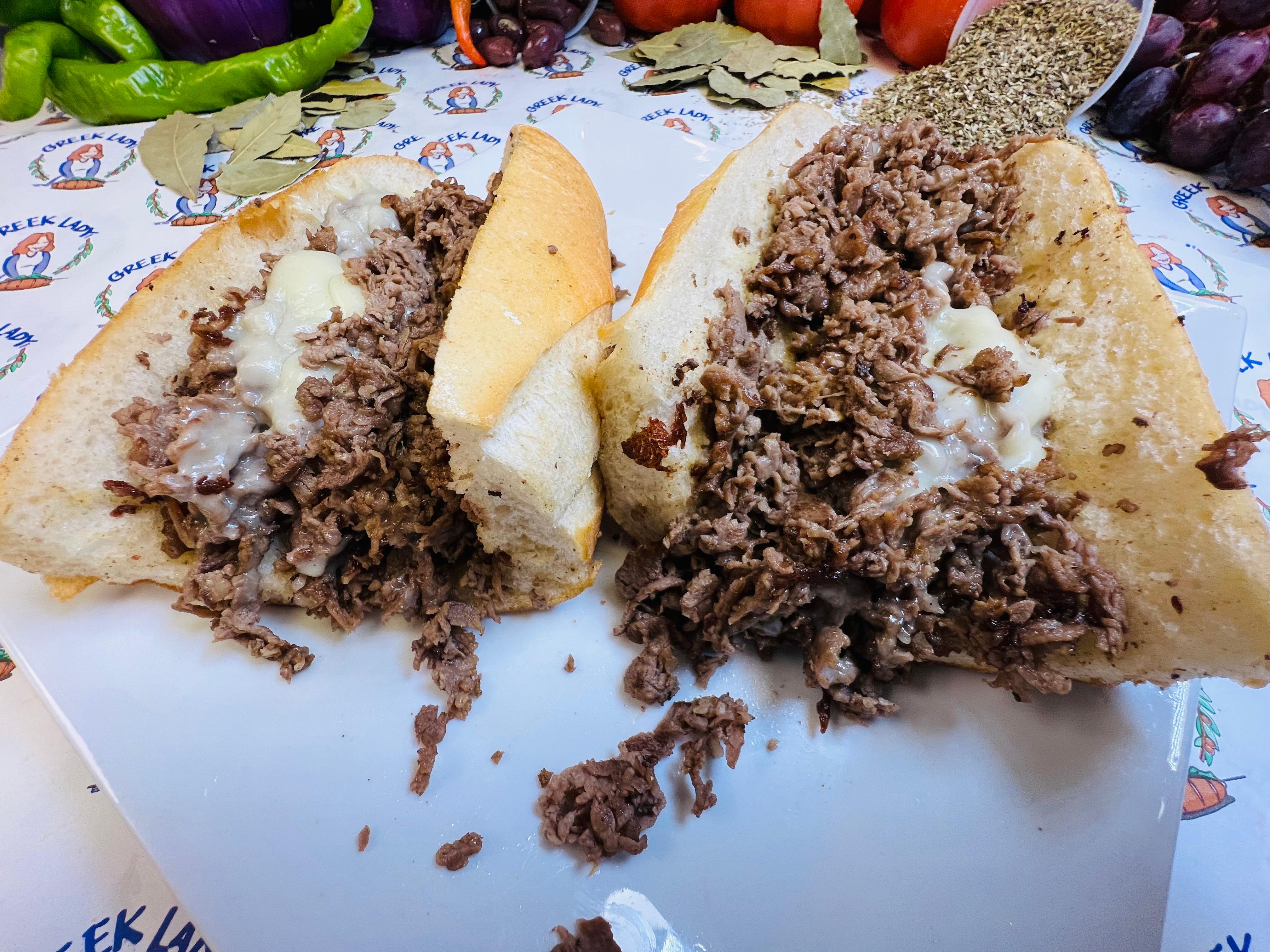 Cheese Steak.