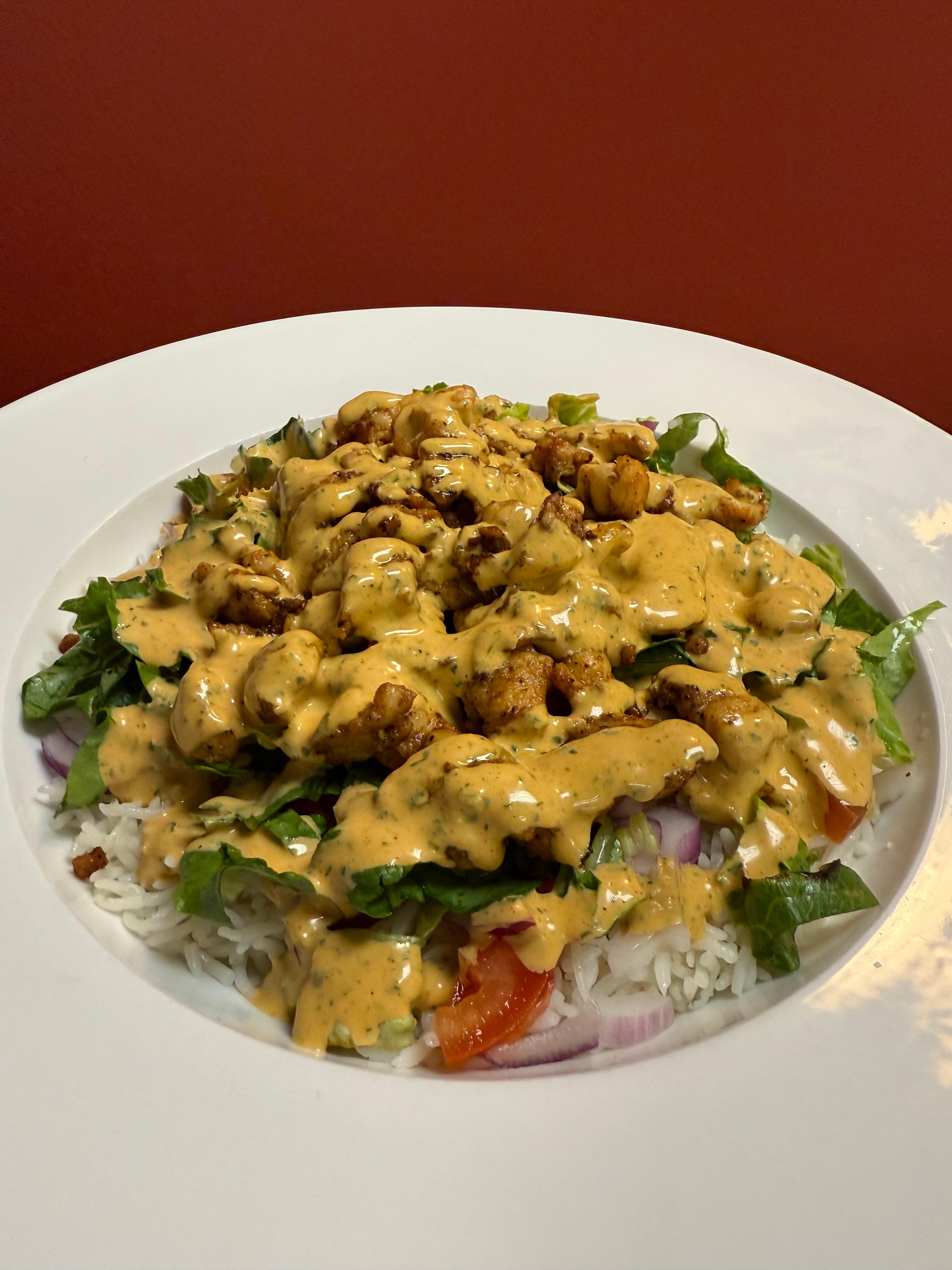 Chicken Shawarma Bowl.