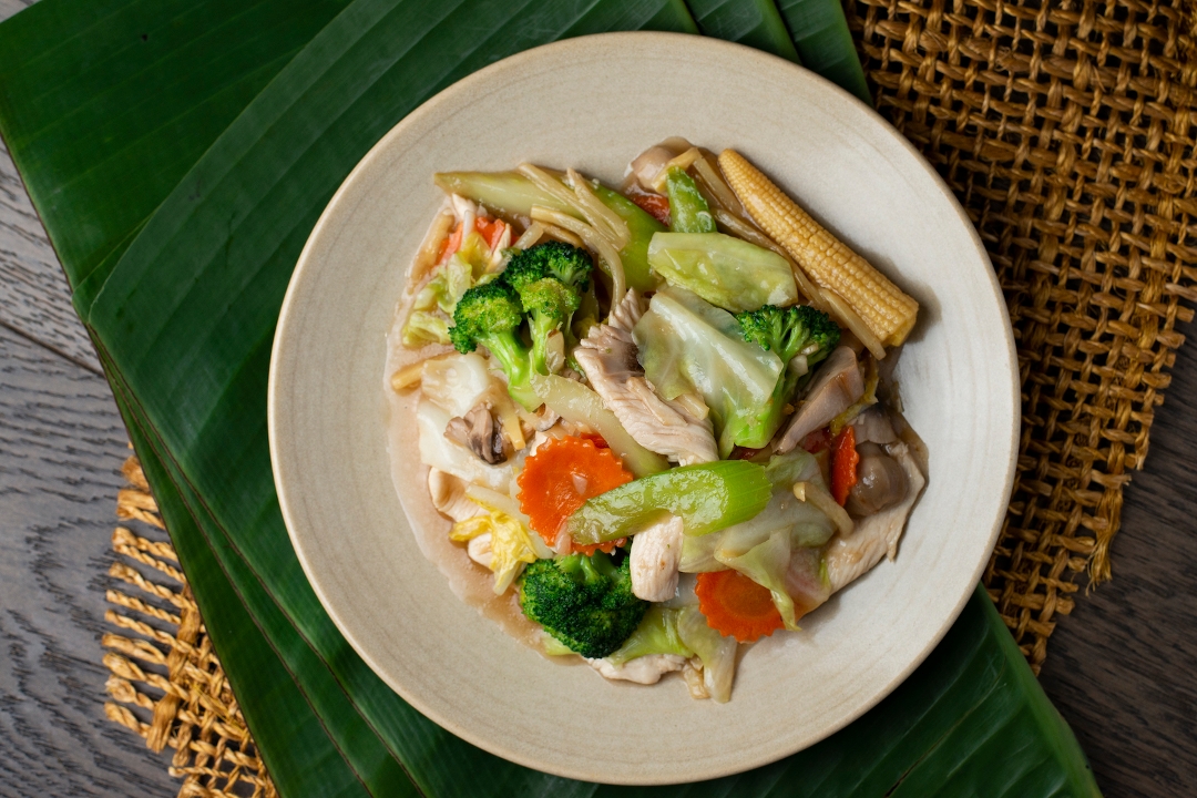 Mixed Vegetable Deluxe.