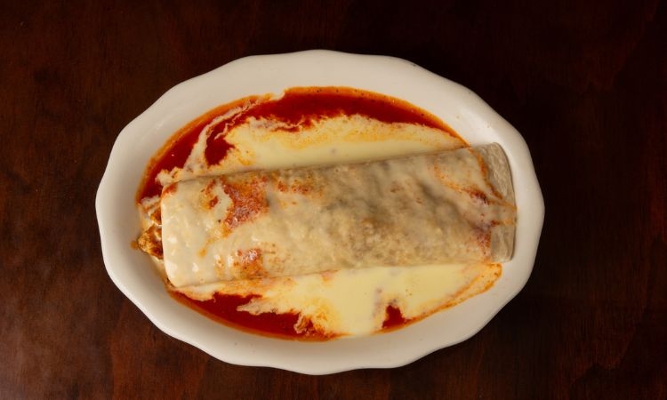 Mucho grande burrito.
