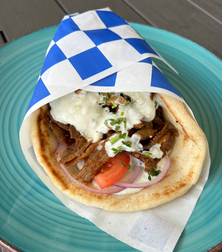 Lamb steak Yeero (Gyro).
