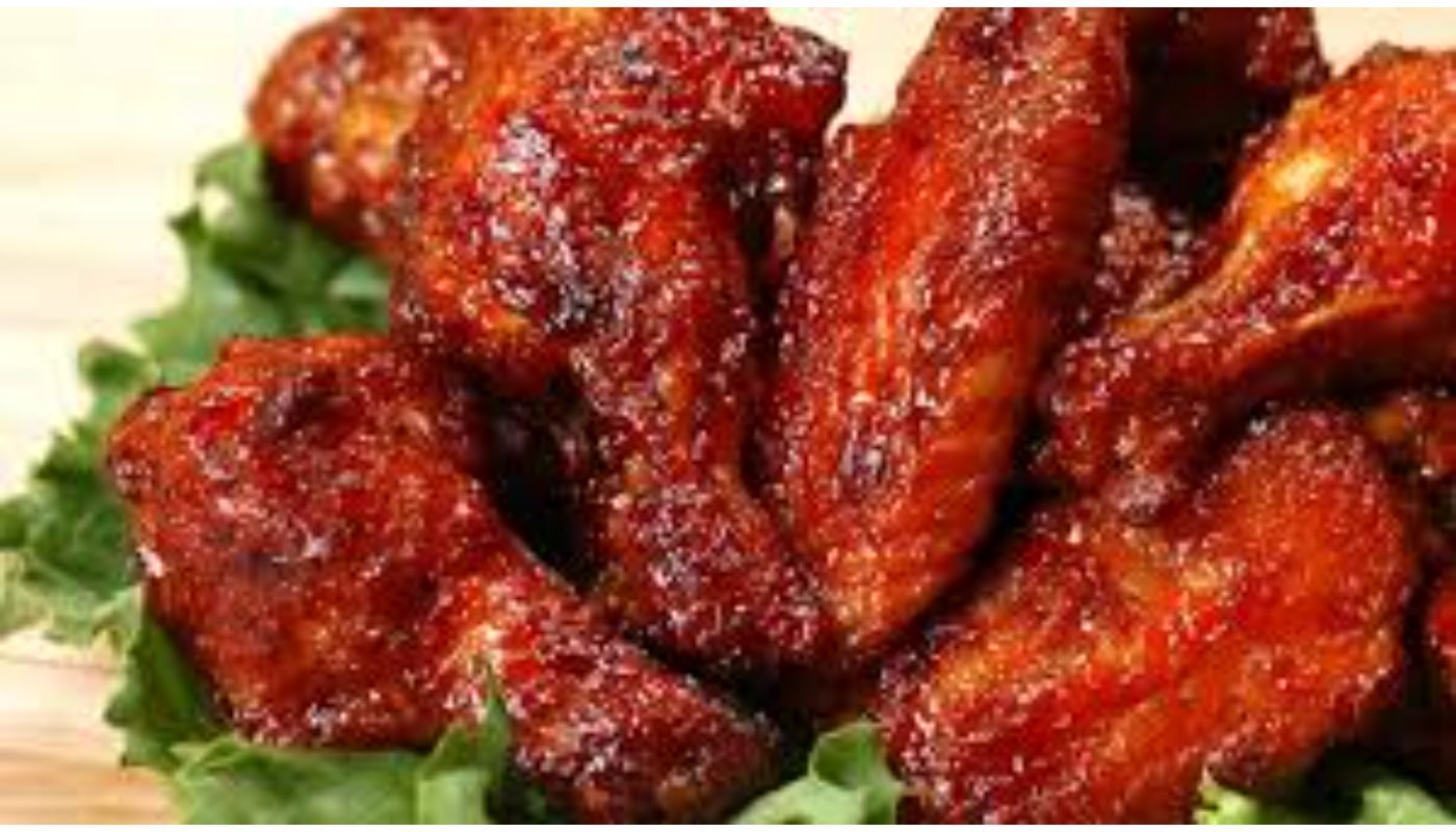 Mix & Match 3 Flavors of Wings (18)-Halal.