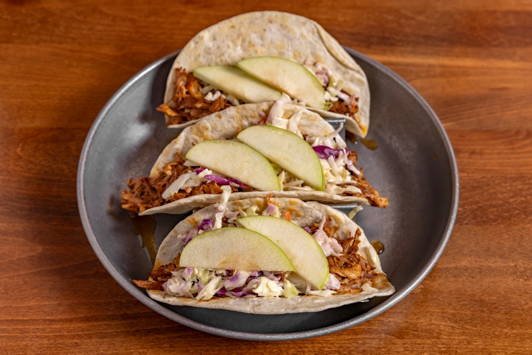 Pulled Pork Tacos.