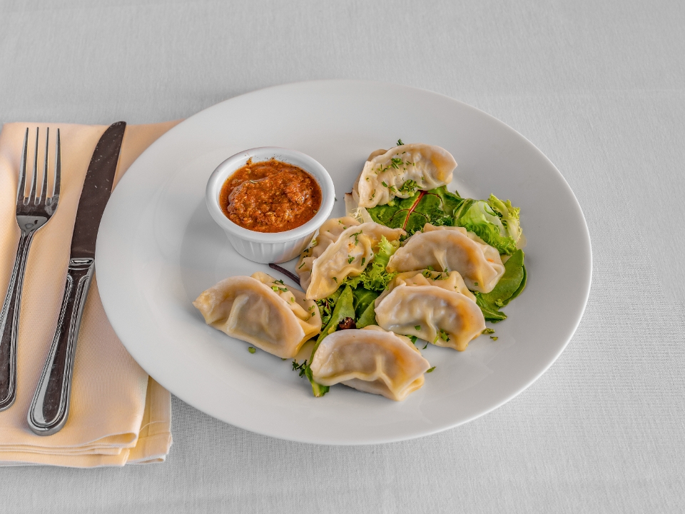 Chicken Himalayan Momo.