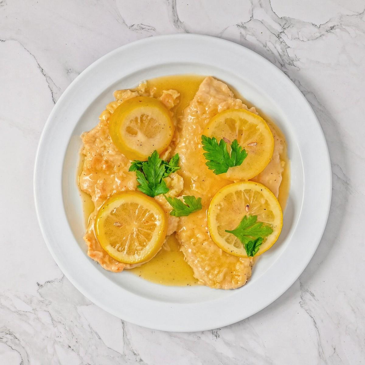 Chicken Francese Entree.
