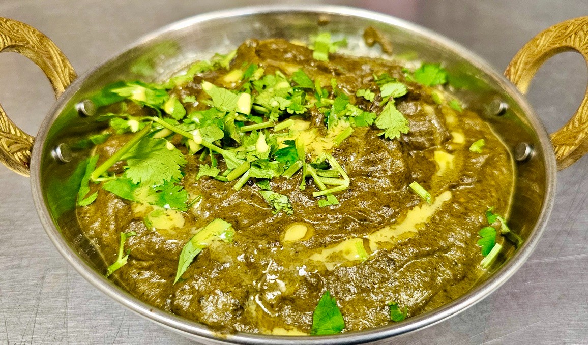 Saagwala Curry.