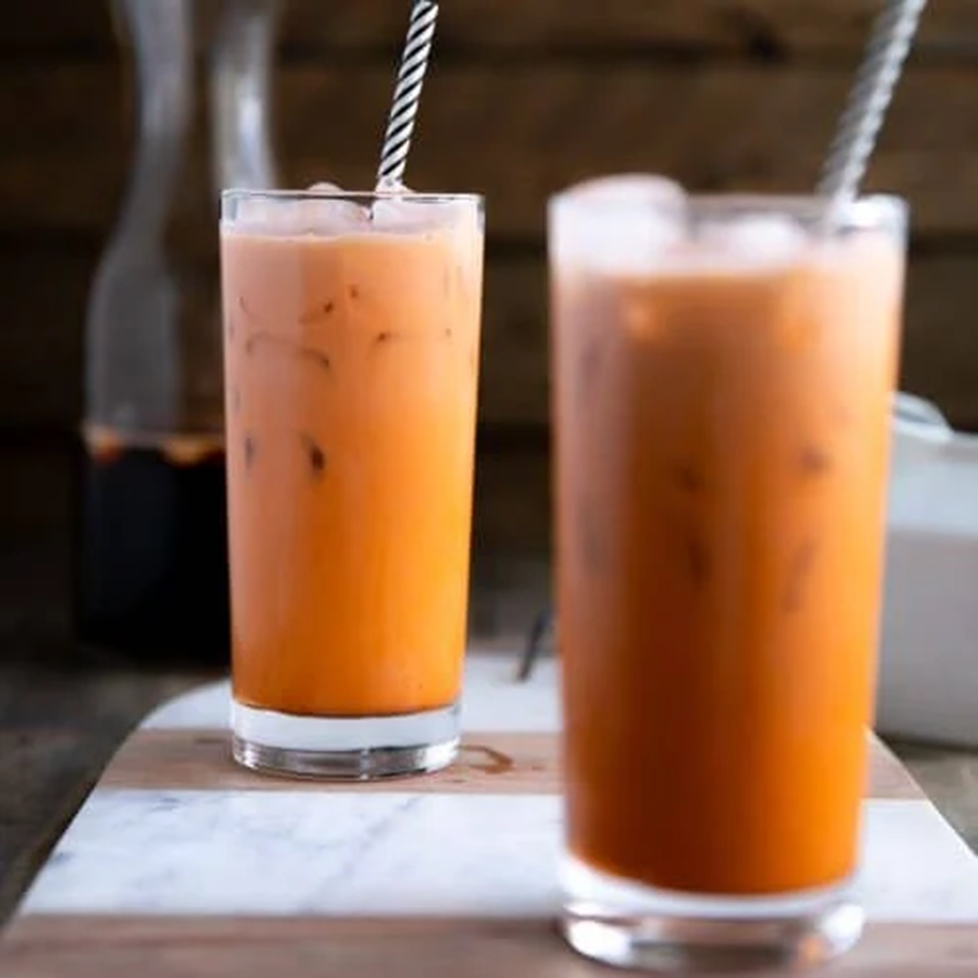 Thai Iced Tea.