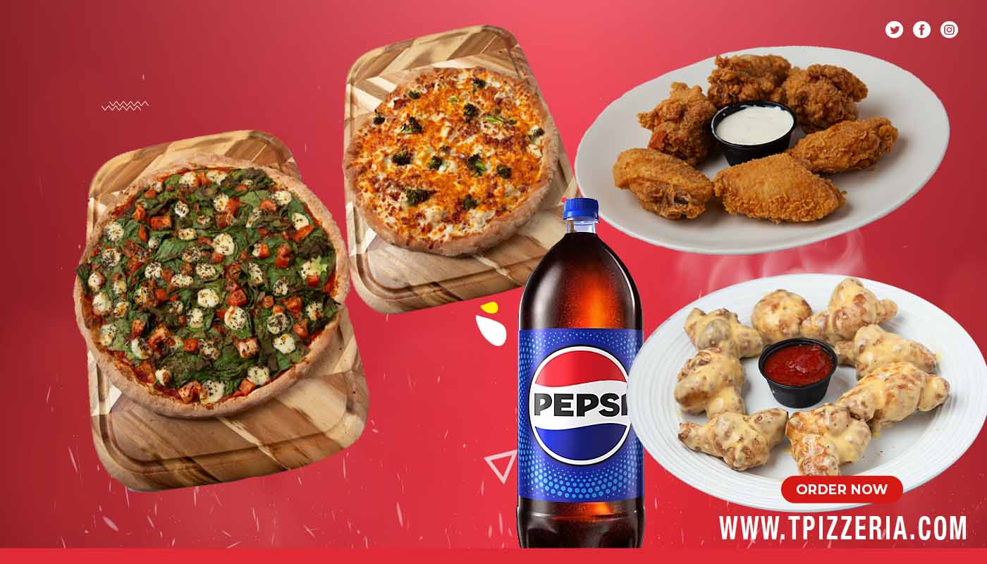 Pizza & Wings Party Pack.