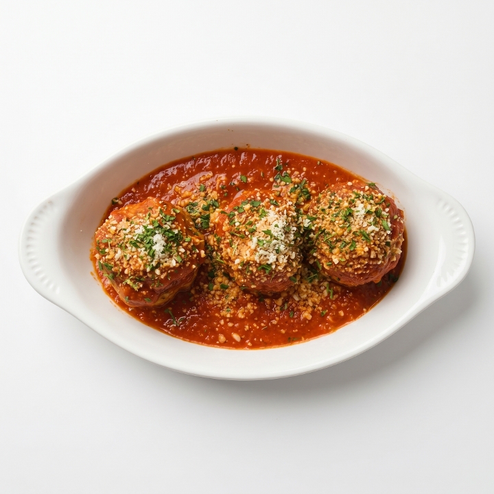 House-Made Meatballs.