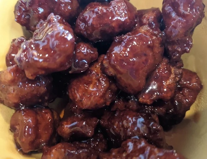 Boneless Chicken Wings.