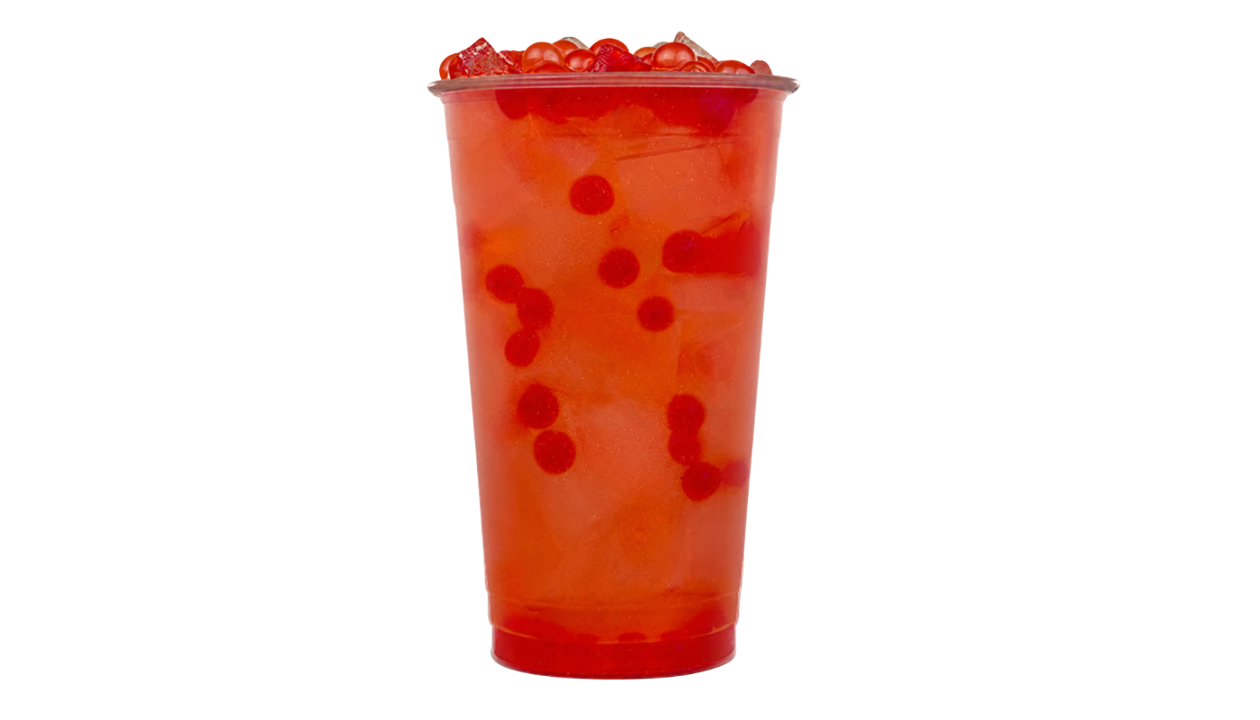 Refuel Paradise Boba Lemonade.