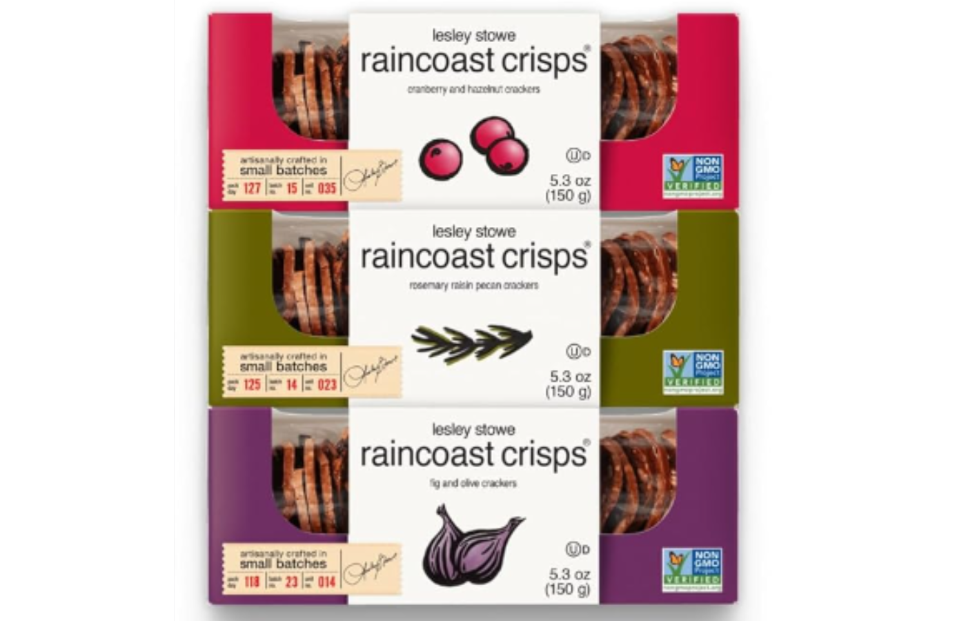 Fruit Crackers