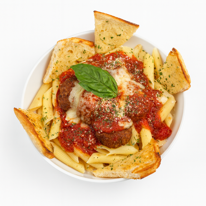 Chicken Parm Entree.