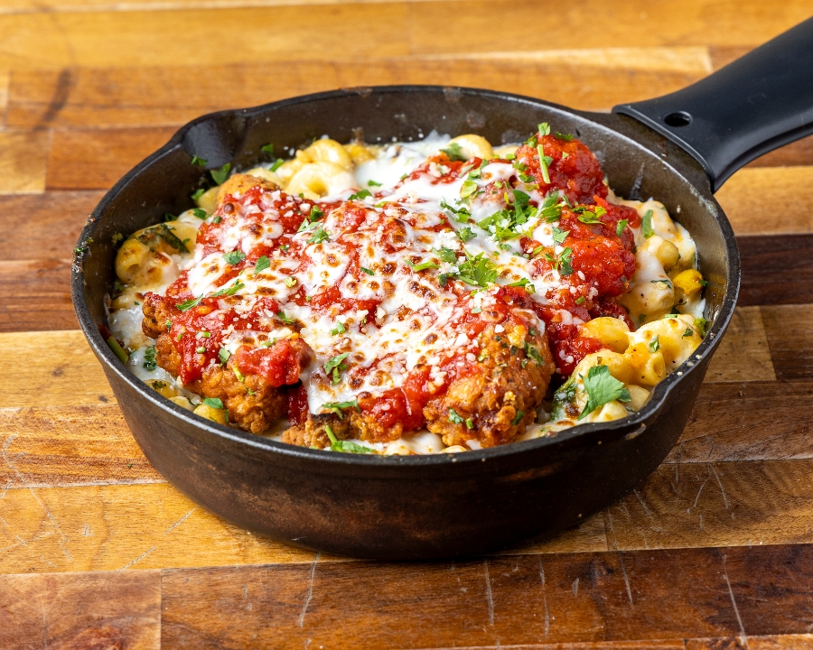 Chicken Parm Mac.