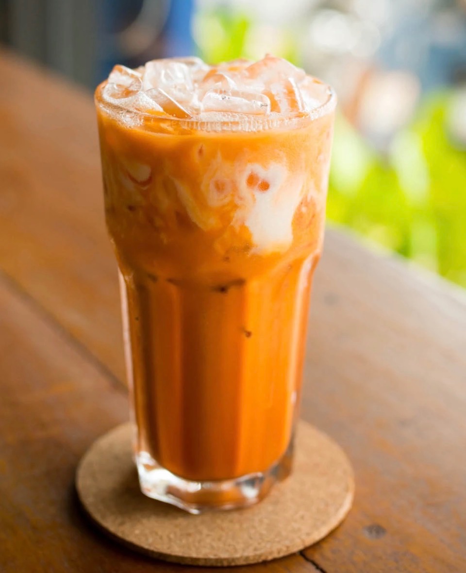 Thai Iced Tea.