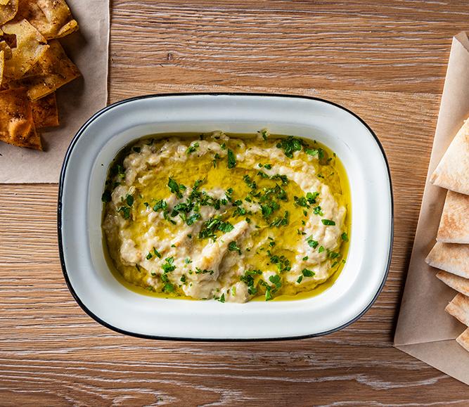 Eggplant Tahini.