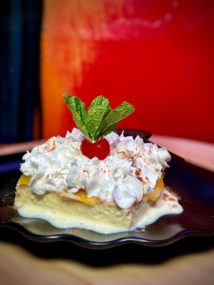 Tiesto Tres Leches.