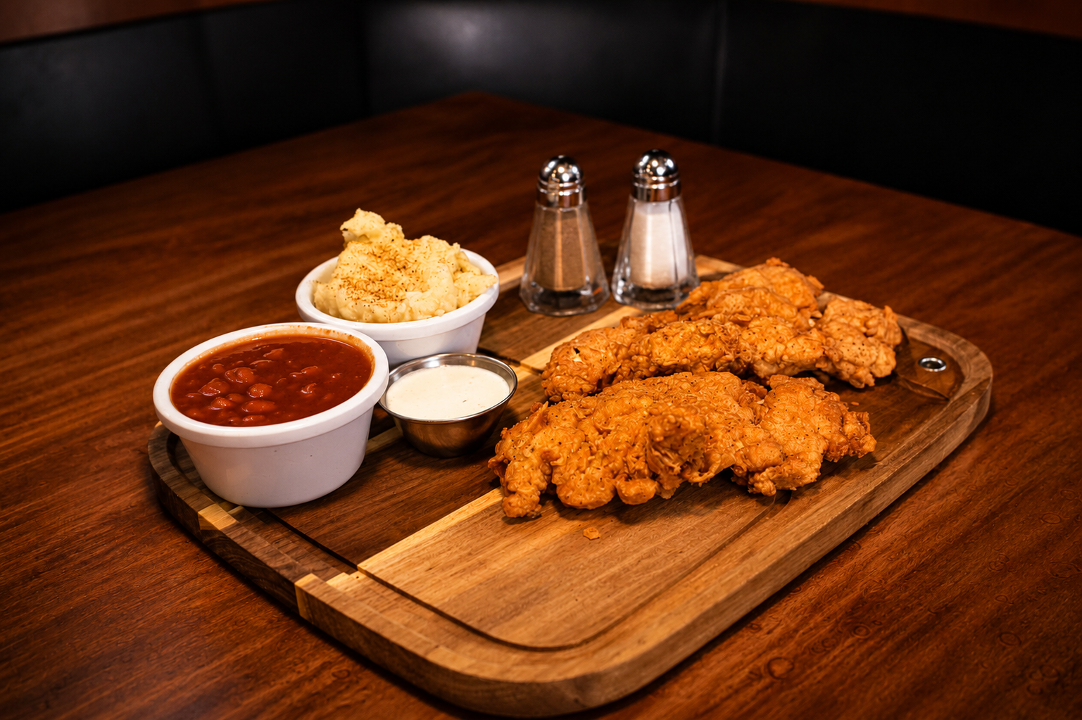 Fried Chicken Tender.