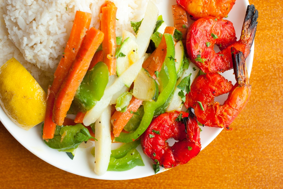 Tandoori Prawns.