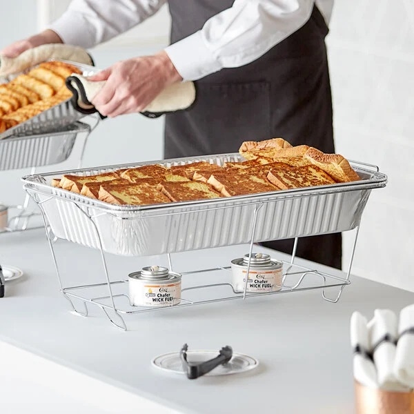 Steam Pans + Holders.